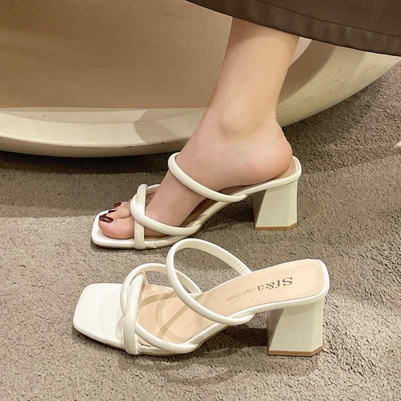 韓国 靴 シューズ 春夏 秋 冬 レディース かわいい おしゃれ ローマン サンダル 女性用 夏 オープント..