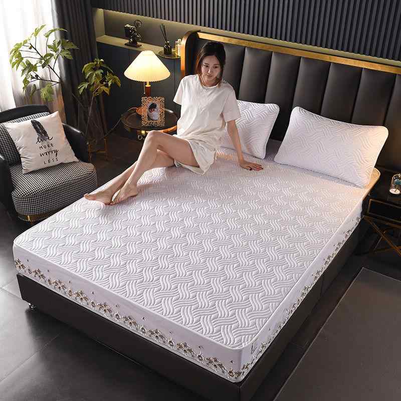 シングル セミ ダブル クイーン キング 寝具 カバー シーツ 布団 かわいい おしゃれ ベッド 寝室 インテリア シンプル 抗菌 防ダニ 綿 ボックス キルティング 厚手 マットレス 夏