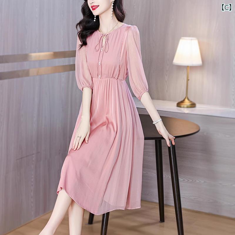 韓国 女性 春夏 秋冬 レディース かわいい おしゃれ 夏 ドレス 女性用 スカート