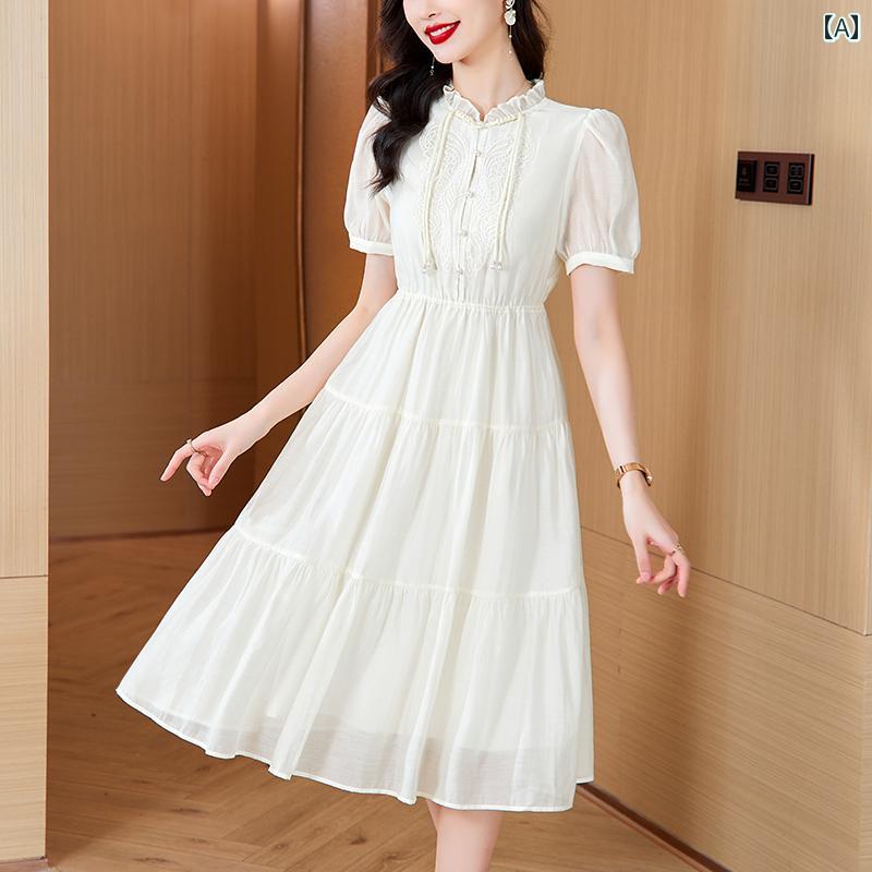 韓国 女性 春夏 秋冬 レディース かわいい おしゃれ サマー ドレス 女性用