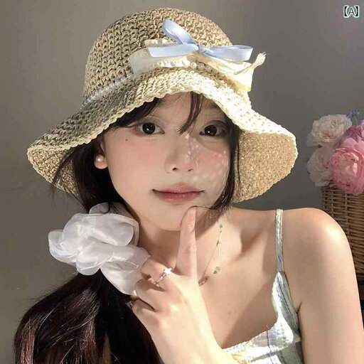 韓国 女性 春夏 秋冬 レディース かわいい おしゃれ パール 麦わら 帽子 女性用 夏 海辺 ビーチ 休暇 日焼け防止 帽子 折りたたみ 帽子 韓国 女性 春夏 秋冬 レディース かわいい おしゃれ パール 麦わら 帽子 女性用 夏 海辺 ビーチ 休暇 日焼け防止 帽子 折りたたみ 帽子
