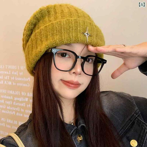 韓国 女性 春夏 秋冬 レディース かわいい おしゃれ 秋女性用 スター ニット 帽子 韓国大きい ウール 帽子 顔 出し 和風 パイル 帽子 韓国 女性 春夏 秋冬 レディース かわいい おしゃれ 秋女性用 スター ニット 帽子 韓国大きい ウール 帽子 顔 出し 和風 パイル 帽子