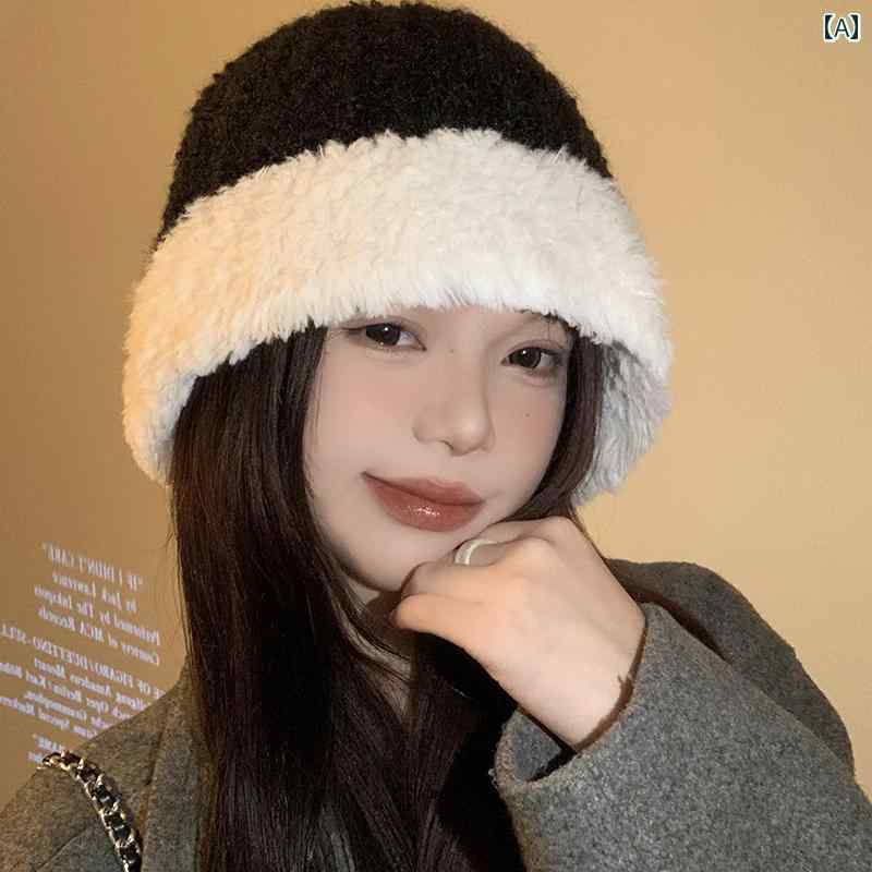 韓国 女性 春夏 秋　冬 レディース かわいい おしゃれ 秋　冬 女性用 ニット 帽 韓国 大きい 耳保護 ウール 帽子 帽子