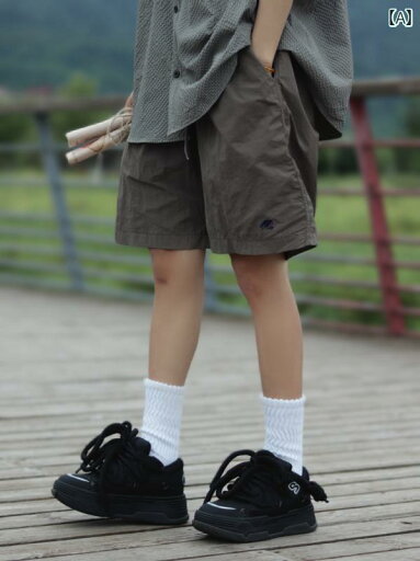 メンズ ファッション 春夏 秋冬 かっこいい オシャレ モテ 男性用 紳士服 服 韓国 シンプル 大人 レトロ 巾着 ショーツ カジュアル 5 分 パンツ カップル メンズ ファッション 春夏 秋冬 かっこいい オシャレ モテ 男性用 紳士服 服 韓国 シンプル 大人 レトロ 巾着 ショーツ カジュアル 5 分 パンツ カップル