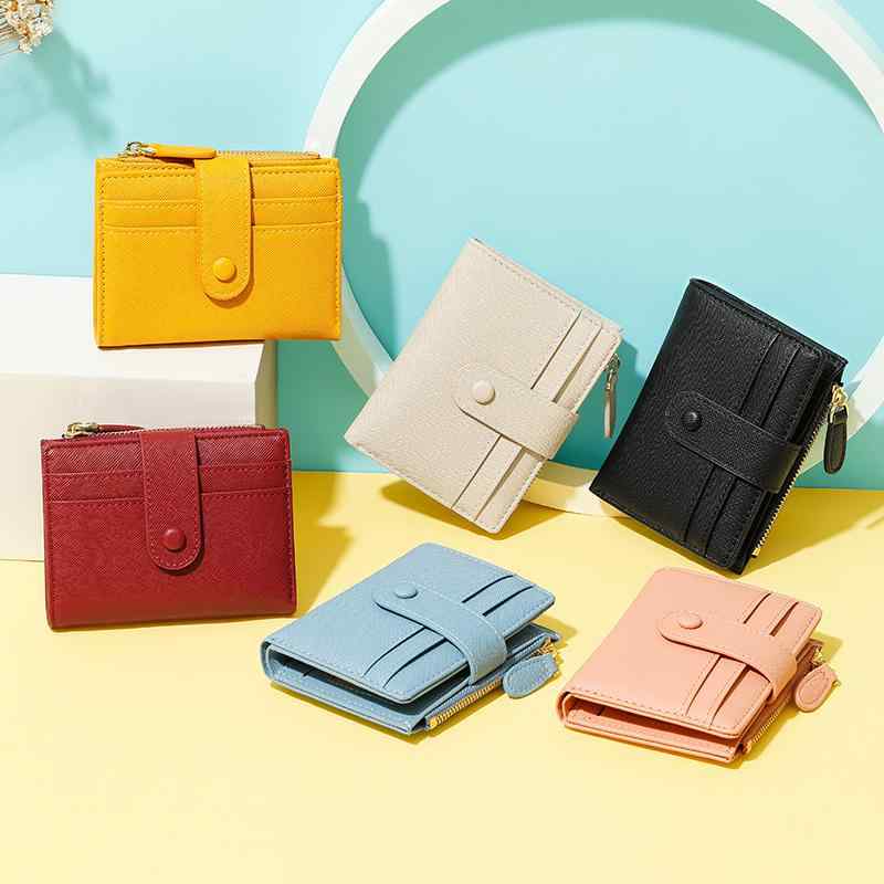 B, C, D, G, J, L, S, T, Z - 高級 韓国 財布 女性 レディース ファッション おしゃれ かわいい ウォレット シンプル 折りたたみ カード 薄型 小銭 ミニ コンパクト 運び 折りたたみ ベルト