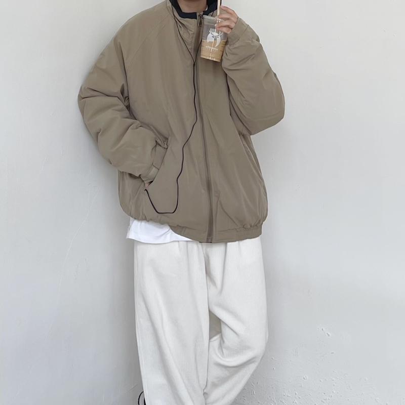メンズ ファッション 春夏 秋冬 かっこいい オシャレ モテ 男性用 紳士服 服 韓国 シンプル 大人 冬 コットンコート メンズ レディース カップル 厚手 暖かい スタンドカラー