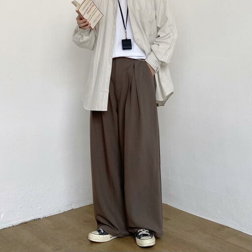 メンズ ファッション 春夏 秋冬 かっこいい オシャレ モテ 男性用 紳士服 服 韓国 シンプル 大人 春秋 レトロ 無地 ドレープ スーツ パンツ メンズ レディース ゆったり 通勤 カジュアル パンツ メンズ ファッション 春夏 秋冬 かっこいい オシャレ モテ 男性用 紳士服 服 韓国 シンプル 大人 春秋 レトロ 無地 ドレープ スーツ パンツ メンズ レディース ゆったり 通勤 カジュアル パンツ