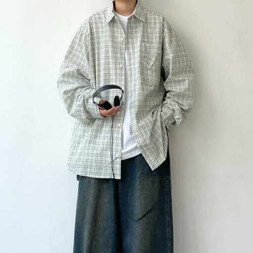 メンズ ファッション 春夏 秋冬 かっこいい オシャレ モテ 男性用 紳士服 服 韓国 シンプル 大人 春秋 新緑の チェック柄 シャツ 和風 ユニセックス ゆったり カジュアル シャツ ジャケット 男女兼用 メンズ ファッション 春夏 秋冬 かっこいい オシャレ モテ 男性用 紳士服 服 韓国 シンプル 大人 春秋 新緑の チェック柄 シャツ 和風 ユニセックス ゆったり カジュアル シャツ ジャケット 男女兼用