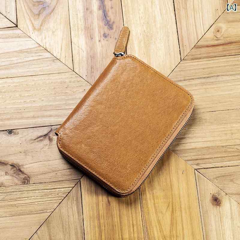 メンズ ファッション おしゃれ かっこいい ルイス パート ラベラー シリーズ本 ジッパー 全 閉 式 コンパクト ショート パスポート バッグ 財布