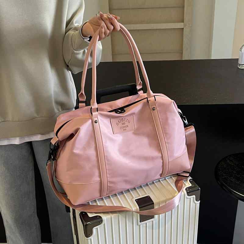 おしゃれ かわいい かっこいい バッグ 鞄 旅行 トラベル レディース メンズ 女性 男性 ファッション ユニセックス 韓国 出張 フィットネス 軽量 収納 大容量 シンプル トート ボストン ショルダー 出張 ビジネス