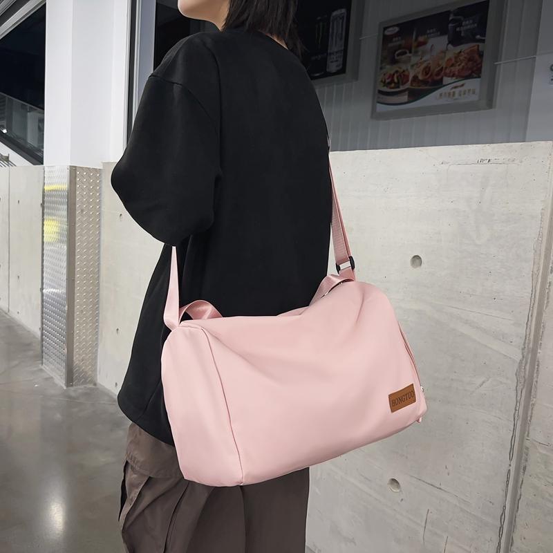 Rakuten - おしゃれ かわいい かっこいい バッグ 鞄 旅行 トラベル レディース メンズ 女性 男性 ファッション ユニセックス 韓国 スポーツ フィットネス 大容量 ショルダー 軽量 ボディ シンプル