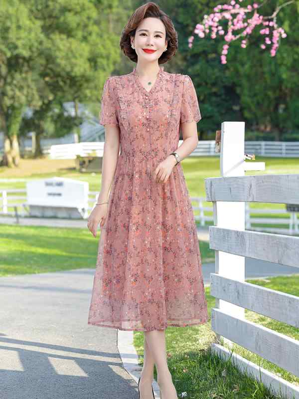 レディース ファッション おしゃれ 春夏 秋冬 大人 上品 高級 マダム ミス ミセス プレゼント 敬老日 母日 ママ サマー ドレス 女性 お..