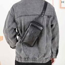 メンズ ファッション おしゃれ かっこいい 革 チェスト バッグ メンズ クロス ボディバッグ最上層 カジュアル スモール ショルダーバッグ 多機能 シングル ショルダー チェスト バッグ