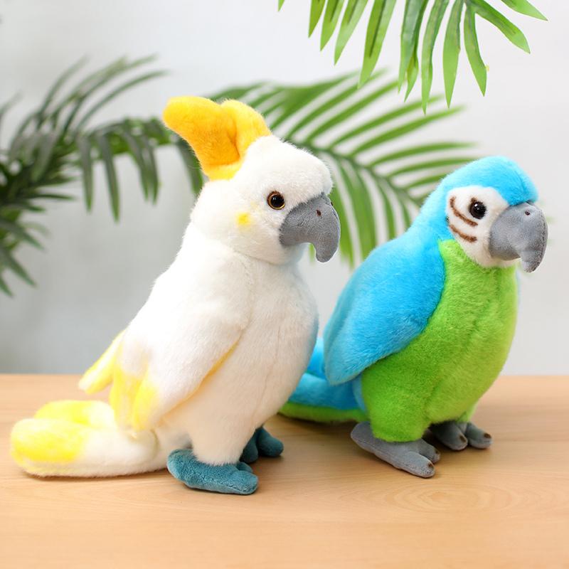 Rakuten - クッション 枕 ふわふわ 男の子 女の子 インテリア おもちゃ ぬいぐるみ 人形 かわいい ベビー 赤ちゃん 子供 プレゼント おすすめ 誕生日 ギフト クリスマス 贈り物 出産祝い オカメインコ 鳥 オニオオハシ オウム 動物 アニマル