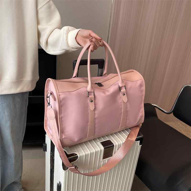 おしゃれ かわいい かっこいい バッグ 鞄 旅行 トラベル レディース メンズ 女性 男性 ファッション ユニセックス 韓国 フィットネス 軽量 大容量 収納 トート ショルダー ボストン シンプル 出張 ビジネス