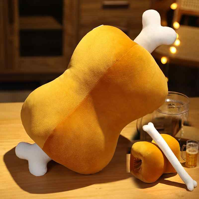 クッション 枕 ふわふわ 男の子 女の子 インテリア おもちゃ ぬいぐるみ 人形 かわいい ベビー 赤ちゃん 子供 プレゼント おすすめ 誕生日 ギフト クリスマス 贈り物 出産祝い 骨 ハンドウォーマー 睡眠 昼寝 食べ物 食品 パロディー