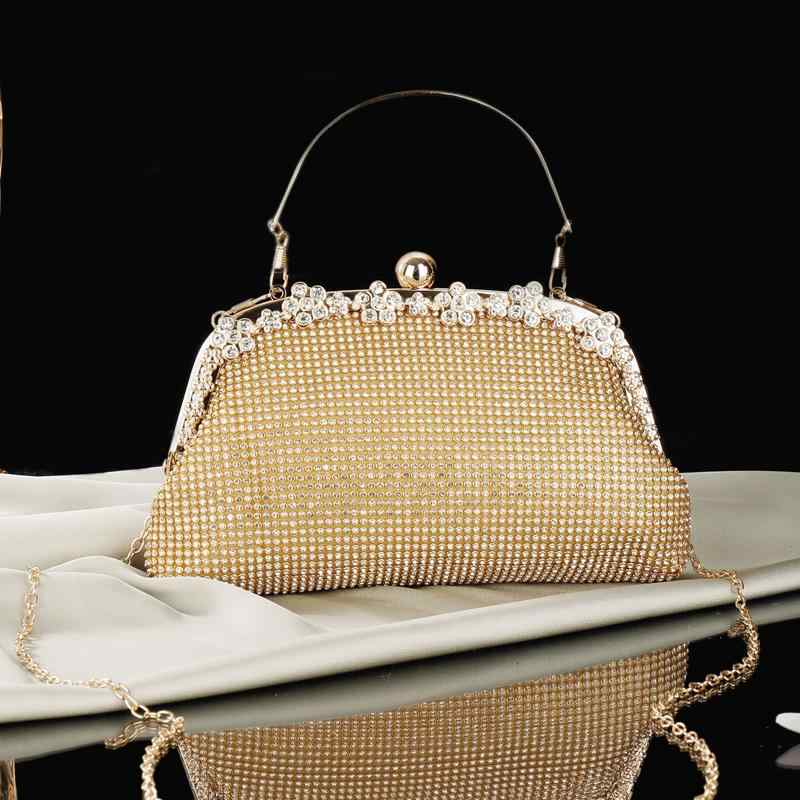 レディース ファッション 春夏 秋冬 女性 かわいい おしゃれ 韓国 鞄 バッグ 上品 大人 ラインストーン ディナー ハンド クラッチ キラキラ パーティー 結婚式 高級 ハンド