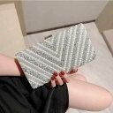 レディース ファッション 春夏 秋 冬 女性 かわいい おしゃれ 韓国 鞄 バッグ 上品 大人 高級 ハンド レトロ パール クラッチ ディナー チェーン 高級...