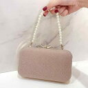 レディース ファッション 春夏 秋冬 女性 かわいい おしゃれ 韓国 鞄 バッグ 上品 大人 クラッチ ディナー 結婚式 パーティー キラキラ 高級 パール