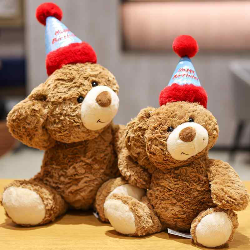 Harman - クッション 枕 ふわふわ 男の子 女の子 インテリア おもちゃ ぬいぐるみ 人形 かわいい ベビー 赤ちゃん 子供 プレゼント おすすめ 誕生日 ギフト クリスマス 贈り物 出産祝い クマ テディベア バレンタイン 花束 動物 アニマル