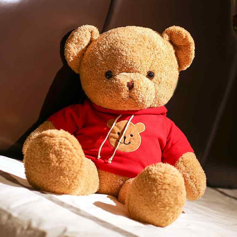 Other - クッション 枕 ふわふわ 男の子 女の子 インテリア おもちゃ ぬいぐるみ 人形 かわいい ベビー 赤ちゃん 子供 プレゼント おすすめ 誕生日 ギフト クリスマス 贈り物 出産祝い テディベア クマ 動物 アニマル スウェット