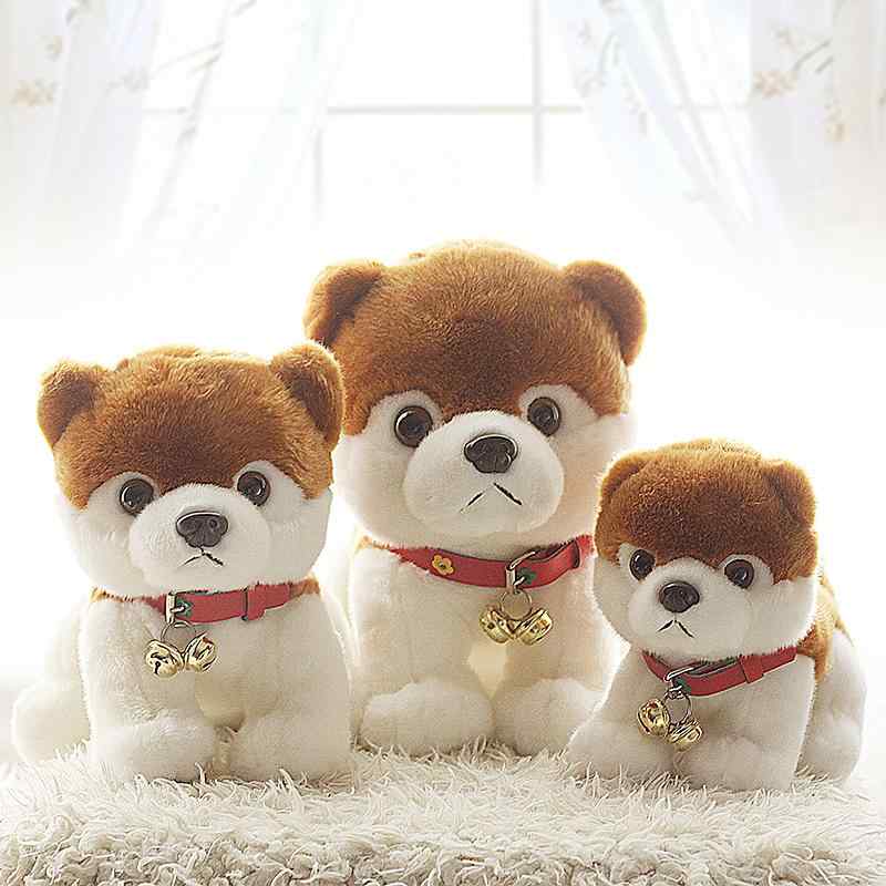 樂天商城 - クッション 枕 ふわふわ 男の子 女の子 インテリア おもちゃ ぬいぐるみ 人形 かわいい ベビー 赤ちゃん 子供 プレゼント おすすめ 誕生日 ギフト クリスマス 贈り物 出産祝い 秋田犬 犬 ペット 動物 アニマル 首輪