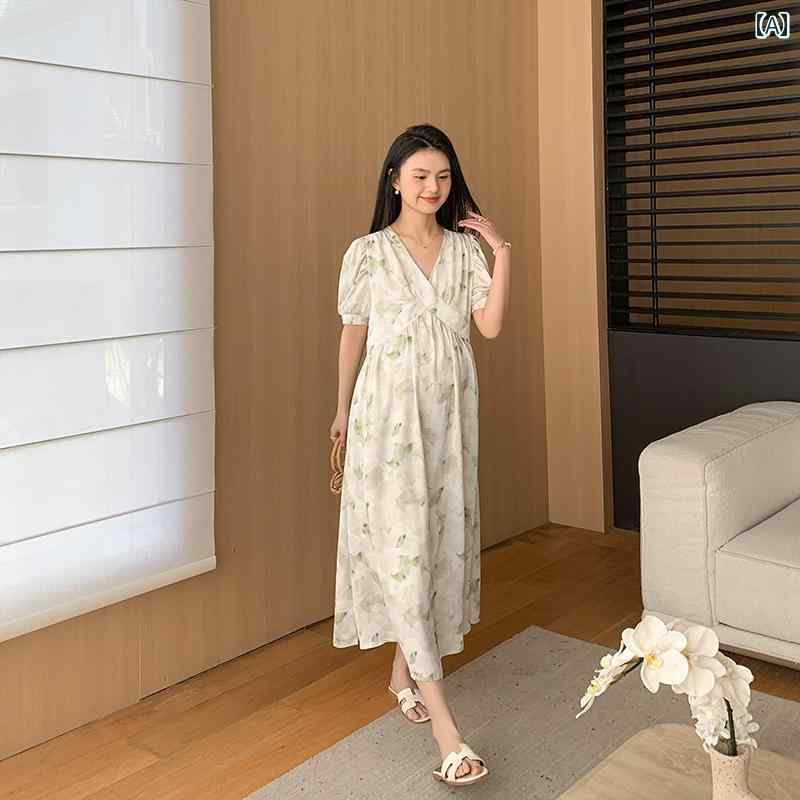 レディース ファッション 夏 かわいい おしゃれ マタニティ 妊娠中 ベビー 赤ちゃ...