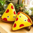 クッション 枕 ふわふわ 男の子 女の子 インテリア おもちゃ ぬいぐるみ 人形 かわいい ベビー 赤ちゃん 子供 プレゼント おすすめ 誕生日 ギフト クリスマス 贈り物 出産祝い おもしろ ピザ ジャンクフード 食品 食べ物