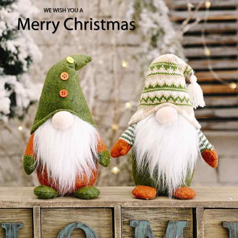 インテリア クリスマス 飾り 装飾 かわいい おしゃれ デコレーション 人形 サンタクロース 北欧