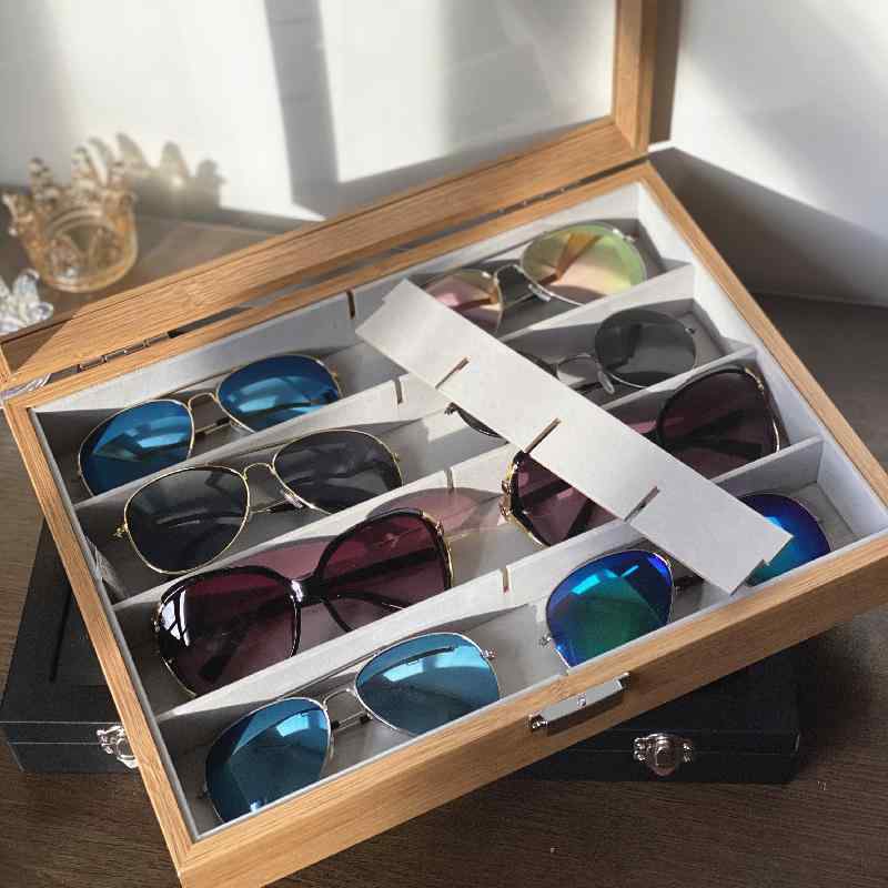 ディスプレイ シンプル 防塵 透明 整理 おすすめ おしゃれ アクセサリー 収納 ケース ボックス ジュエ..