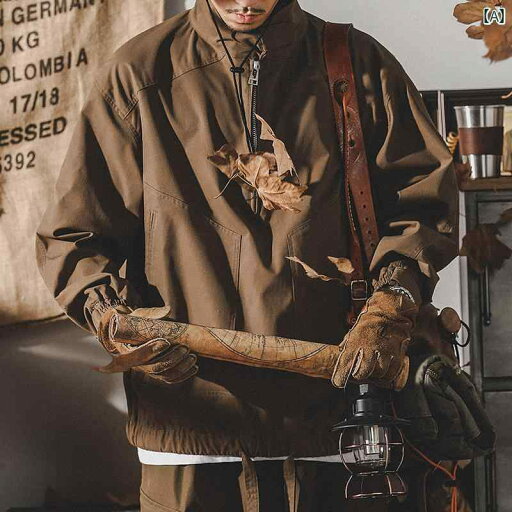 メンズ ファッション 春夏 秋冬 かっこいい オシャレ モテ 男性用 紳士服 服 韓国 シンプル アメリカン レトロ ジャケット メンズ 春 ゆったり アウトドア コーチ ジャケット メンズ メンズ ファッション 春夏 秋冬 かっこいい オシャレ モテ 男性用 紳士服 服 韓国 シンプル アメリカン レトロ ジャケット メンズ 春 ゆったり アウトドア コーチ ジャケット メンズ