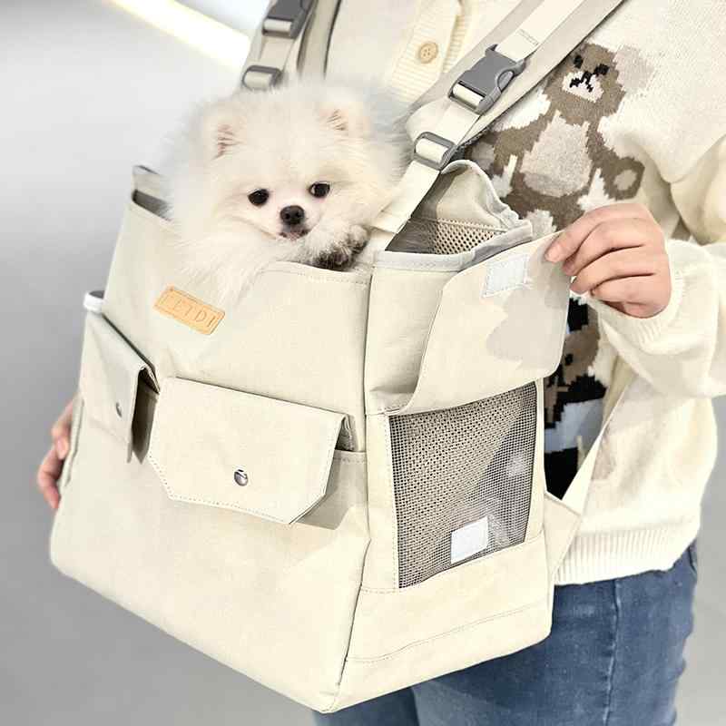 犬 猫 キャリー ペット 外出 バッグ ポータブル 運ぶ 外出 シンプル おしゃれ かわいい リュックサック..