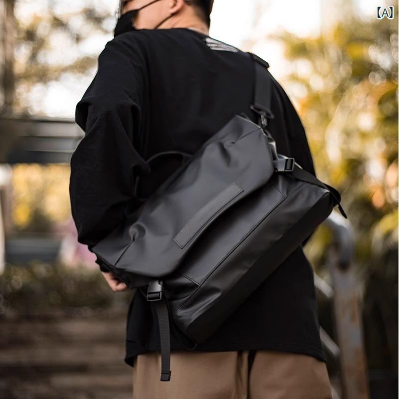 メンズ ファッション 春夏 秋冬 かっこいい オシャレ モテ クロス ボディバッグ メンズ カジュアルショルダーバッグ サイクリング バック パック