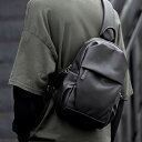 メンズ ファッション 春夏 秋冬 かっこいい オシャレ モテ レザー クロス ボディバッグ メンズ チェスト バッグ ショルダーバッグ バック パック 小さい ショルダーバッグ 男性 バッグ