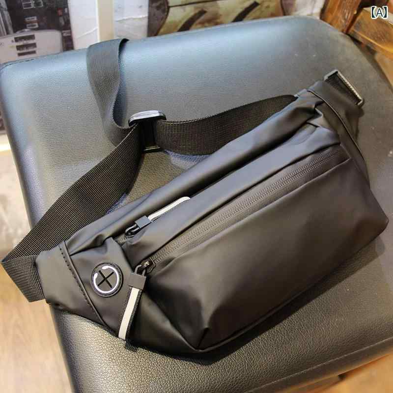 メンズ ファッション 春夏 秋冬 かっこいい オシャレ モテ 韓国 チェスト バッグ 防水 メンズ ウエスト バッグ サイクリング バッグ アウトドア スポーツ クロス ボディバッグ ファッション