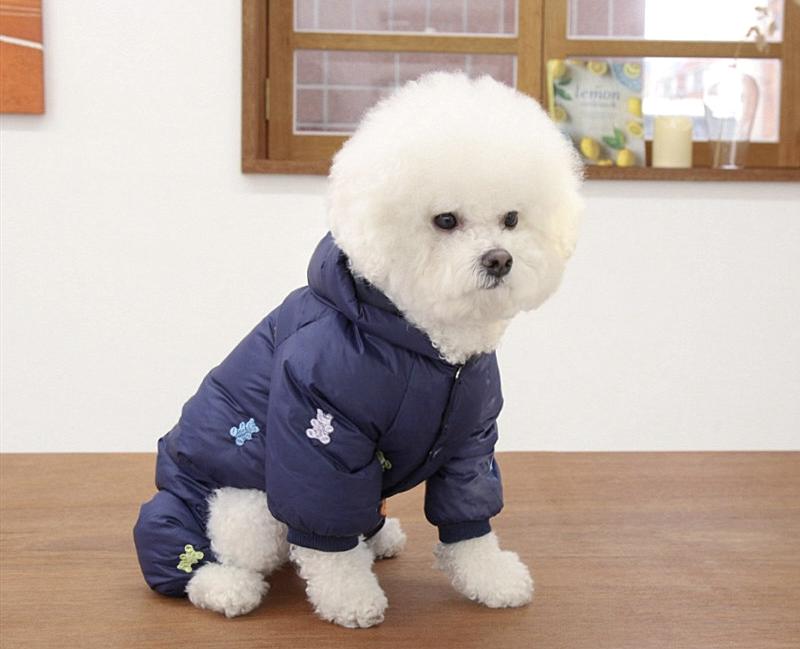 ドッグウェア 秋冬 ペット 犬 猫 服 散歩 かわいい おしゃれ 衣装 綿 小型 コットン ジャケット 防寒 ..