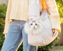 犬 猫 キャリー ペット 外出 バッグ ポータブル 運ぶ シンプル かわいい おしゃれ ショルダー 調整可能 リード セット 秋冬 暖かい