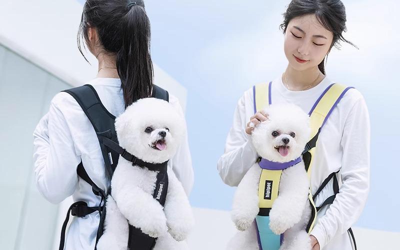 犬 猫 キャリー ペット 外出 バッグ ポータブル 運ぶ リュックサック バイク 自転車 シンプル おしゃれ..