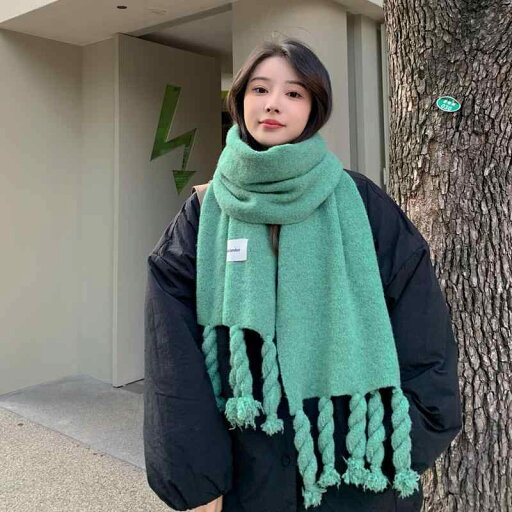 レディース ファッション 秋冬 ニット スカーフ マフラー 女性 韓国 ネックウォーマー かわいい おしゃれ 40cm×200cm 厚手 ショール ロング レディース ファッション 秋冬 ニット スカーフ マフラー 女性 韓国 ネックウォーマー かわいい おしゃれ 40cm×200cm 厚手 ショール ロング