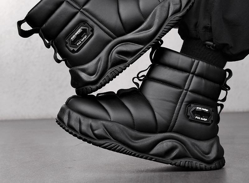 メンズ ファッション 秋 冬 かっこいい オシャレ モテ 男性用 紳士靴 シューズ 韓国 シンプル 大人 冬 アウトドア用 男性用 スノーブーツ 耐寒性 コットン シューズ 保温性 厚手 コットン ブーツ