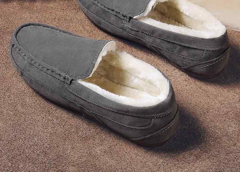 メンズ ファッション 秋 冬 かっこいい オシャレ モテ 男性用 紳士靴 シューズ 男性スメ 韓国 シンプル 大人 古風 布靴 メンズ 冬 裏起毛 暖かい 耐寒性 ビーニーお父さん 靴 高齢者 男性用 セカンド コットンコットン シューズ