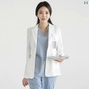 制服 ユニフォーム 韓国 ハイエンド 整形 外科 病院 マネージャー ショート 白衣 女性 コート 歯科 口腔 研究 所