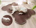 犬 猫 ペット ベッド 寝具 かわいい おしゃれ 夏 マット オールシーズン クール シンプル クマ 滑り止め 滑りくい 防水