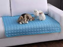 犬 猫 ペット ベッド 寝具 かわいい おしゃれ ソファ クッション 冷却 マット アイス 夏 冷感 ひんやり 傷 汚れ 防止 シート シンプル