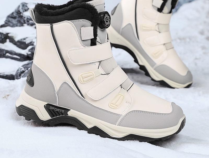 メンズ ファッション 秋 冬 かっこいい オシャレ モテ 男性用 紳士靴 シューズ 韓国 シンプル 大人 スノーブーツ メンズ ウィンター 暖かい アウトドア スポーツ 登山 コットン ブーツ 耐寒性 厚手 綿靴