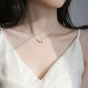 韓国 おすすめ レディース ファッション 女性 装飾 かわいい おしゃれ アクセサリー ジュエリー ネックレス プレゼント ギフト 友達 カップル 恋人 シルバー 銀 925 パール 鎖骨 チェーン 高級 ボックス 箱 袋 バラ セット