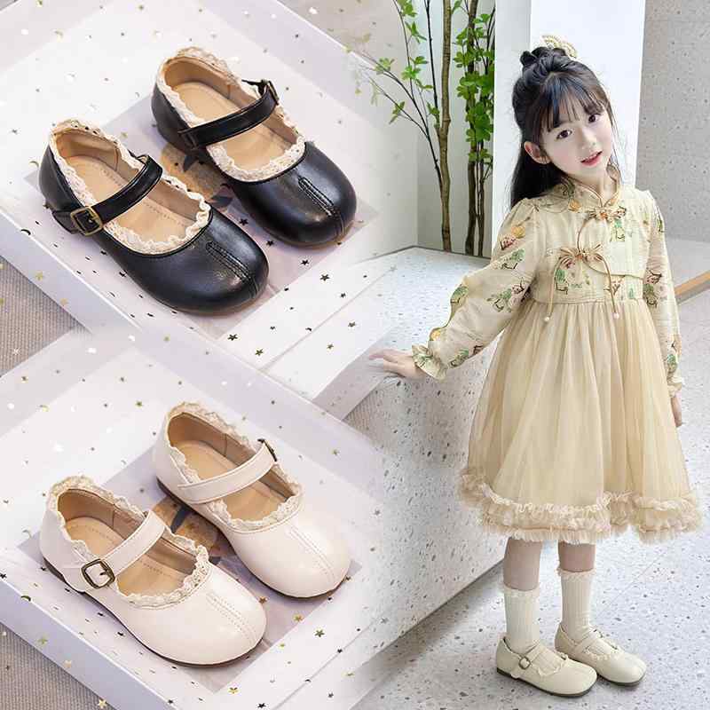 Other - キッズ ファッション 春夏 秋冬 かわいい おしゃれ 韓国 子供 女の子 靴 シューズ プリンセス ソフト パンプス ローファー