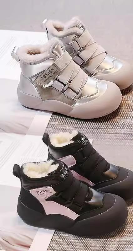 キッズ ファッション 秋冬 かわいい おしゃれ 韓国 子供 女の子 男の子 かっこいい 靴 シューズ ブーツ..