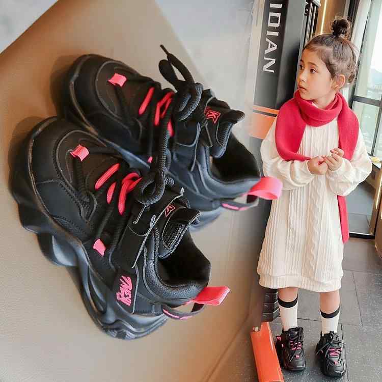 キッズ ファッション 春夏 秋冬 かわいい おしゃれ 韓国 子供 女の子 男の子 かっこいい 靴 シューズ スポーツ 裏起毛 スニーカー 暖かい 保温 シンプル