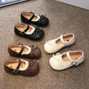 キッズ ファッション 春夏 秋冬 かわいい おしゃれ 韓国 子供 女の子 靴 シューズ プリンセス ソフト シンプル パンプス フリル リボン ガーリー レトロ